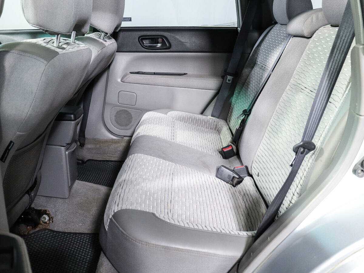 Subaru Forester, 2002 Фото №10