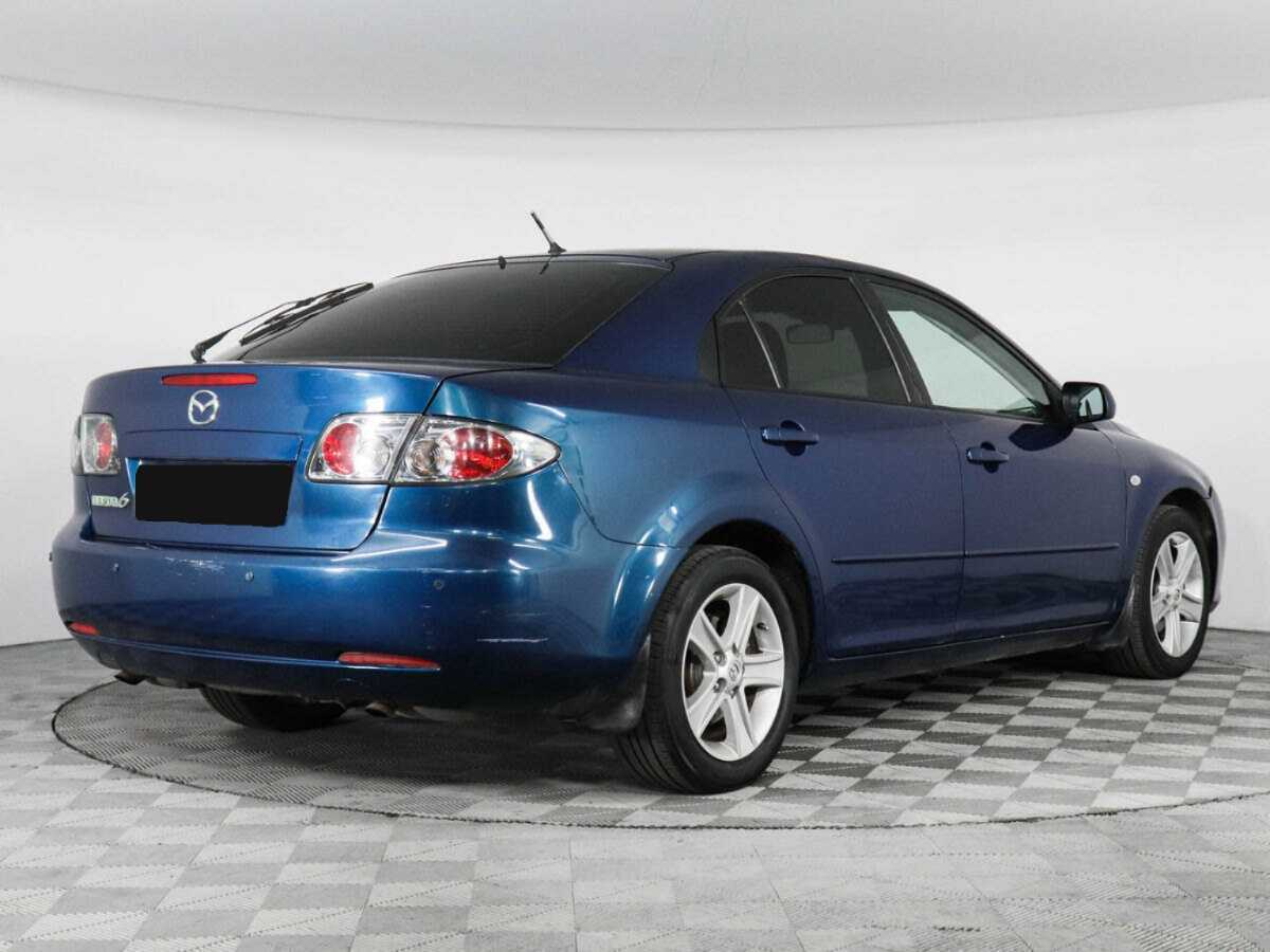 Mazda 6, 2007 Фото №3