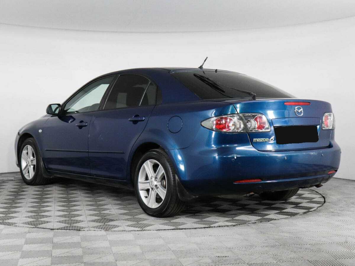 Mazda 6, 2007 Фото №4