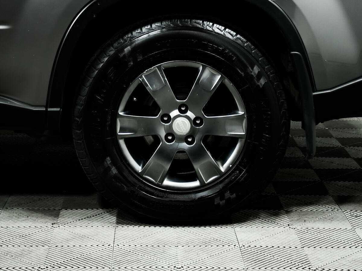 Nissan X-Trail, 2008 Фото №14