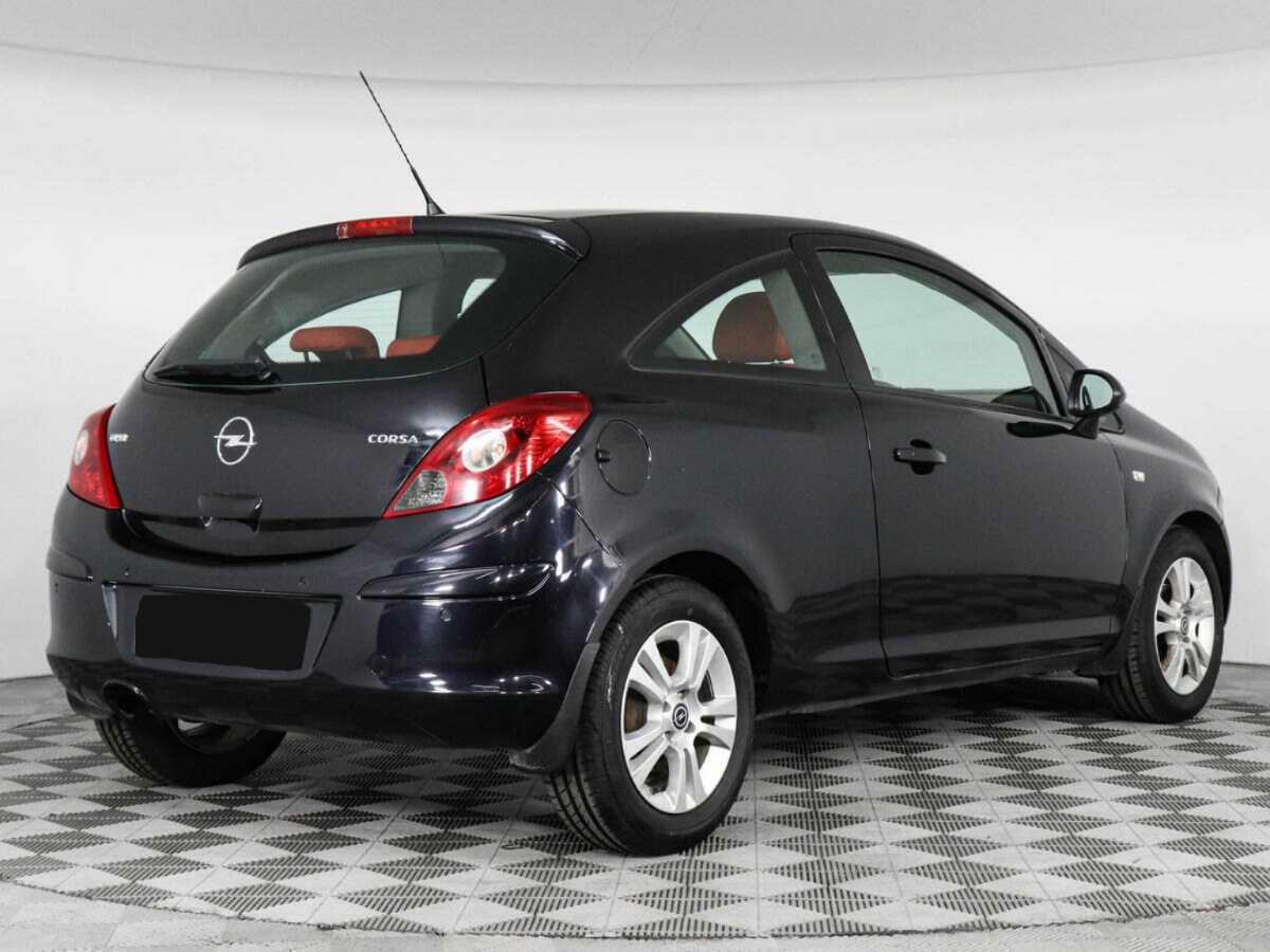 Opel Corsa, 2008 - 145 882 км. | Фото №5