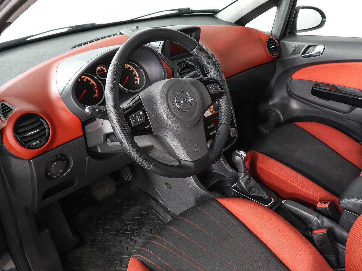 Opel Corsa, 2008 Фото №9