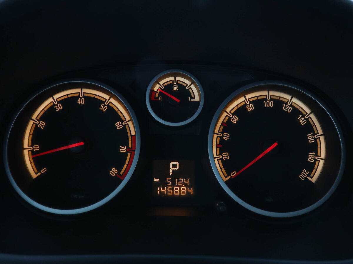 Opel Corsa, 2008 Фото №11