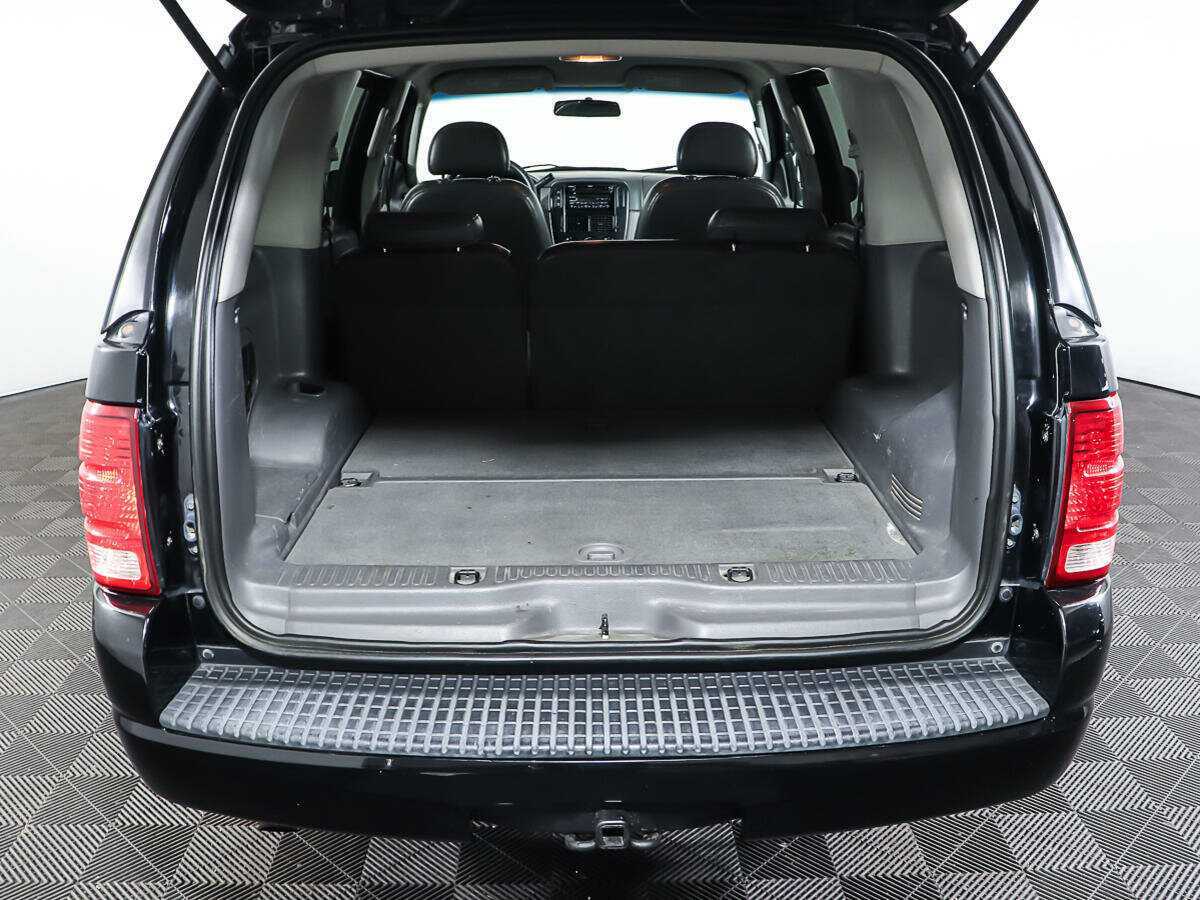 Ford Explorer, 2002 Фото №9