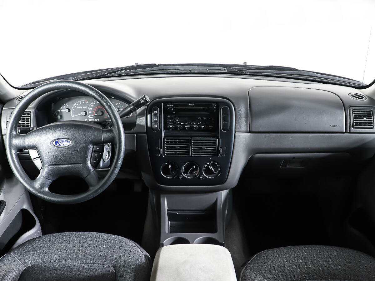Ford Explorer, 2002 Фото №12