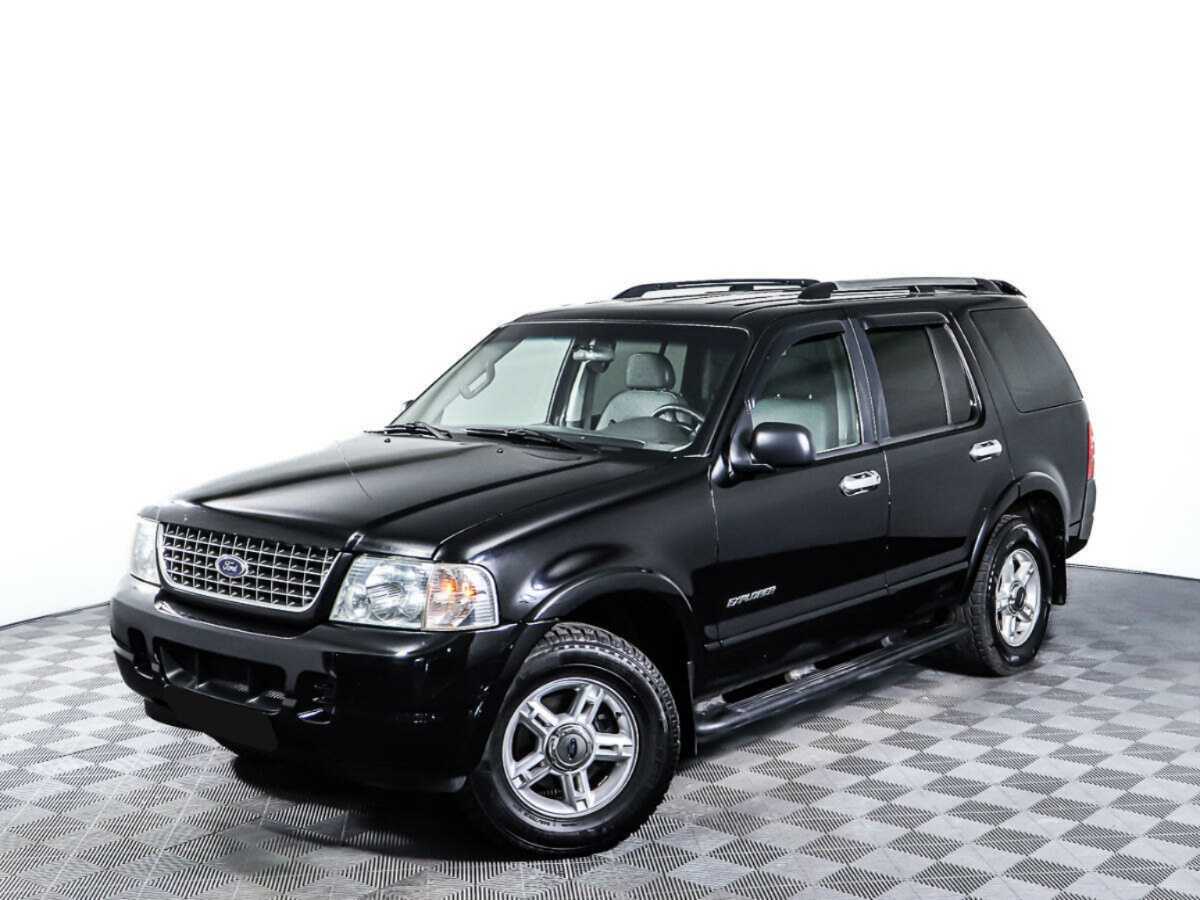 Ford Explorer, 2002 Фото №21