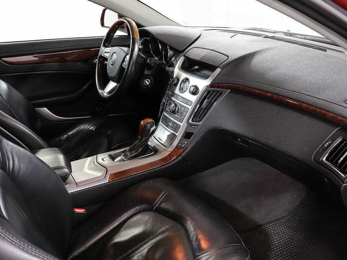 Cadillac CTS, 2008 Фото №9