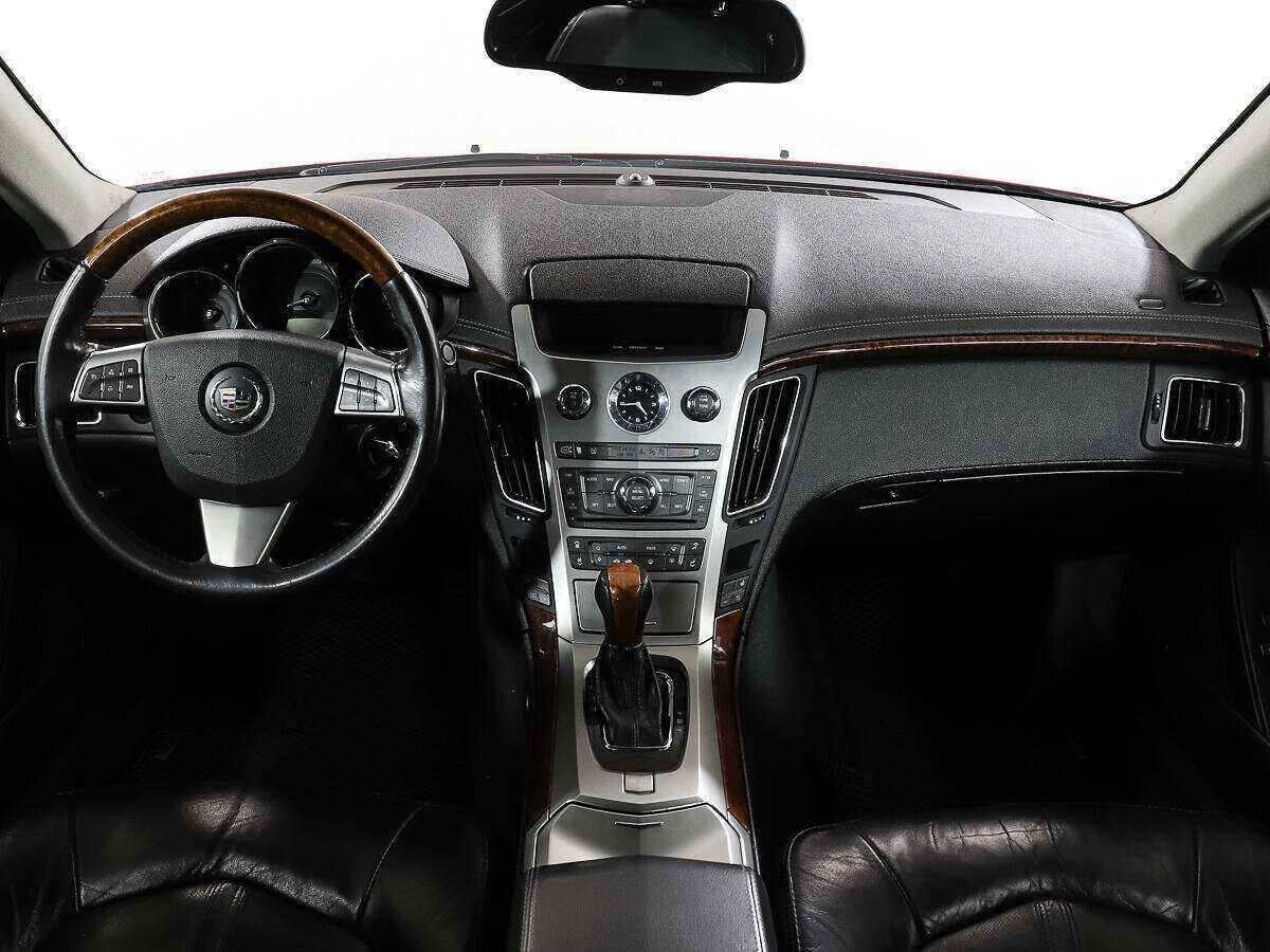 Cadillac CTS, 2008 Фото №12