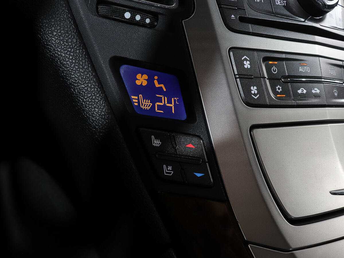 Cadillac CTS, 2008 Фото №18