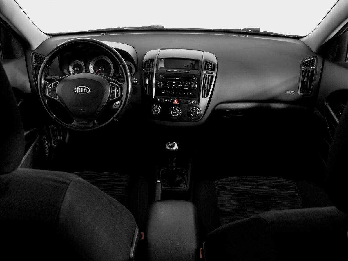 Kia Ceed, 2009 Фото №12