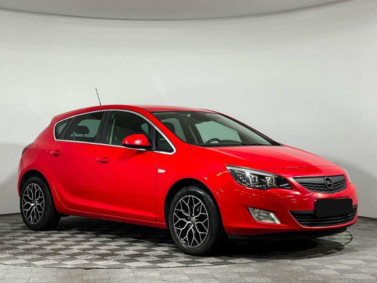 Opel Astra, 2011 - 160 673 км. | Фото №3