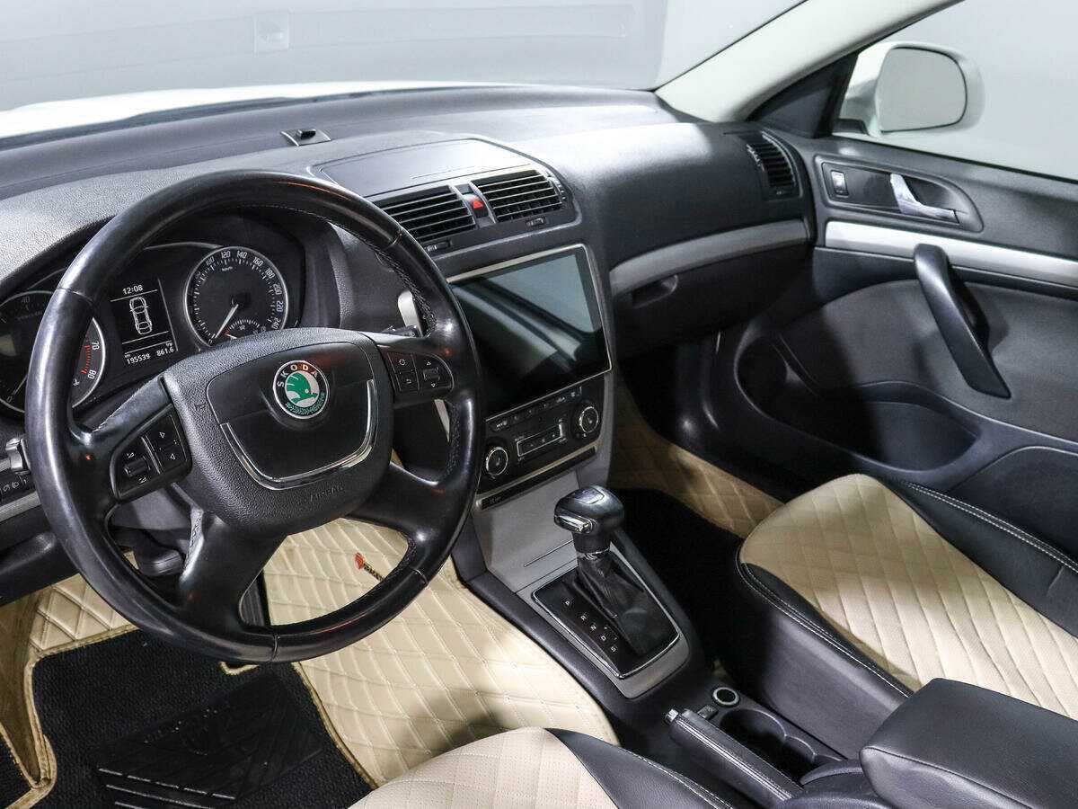 Skoda Octavia, 2012 Фото №14