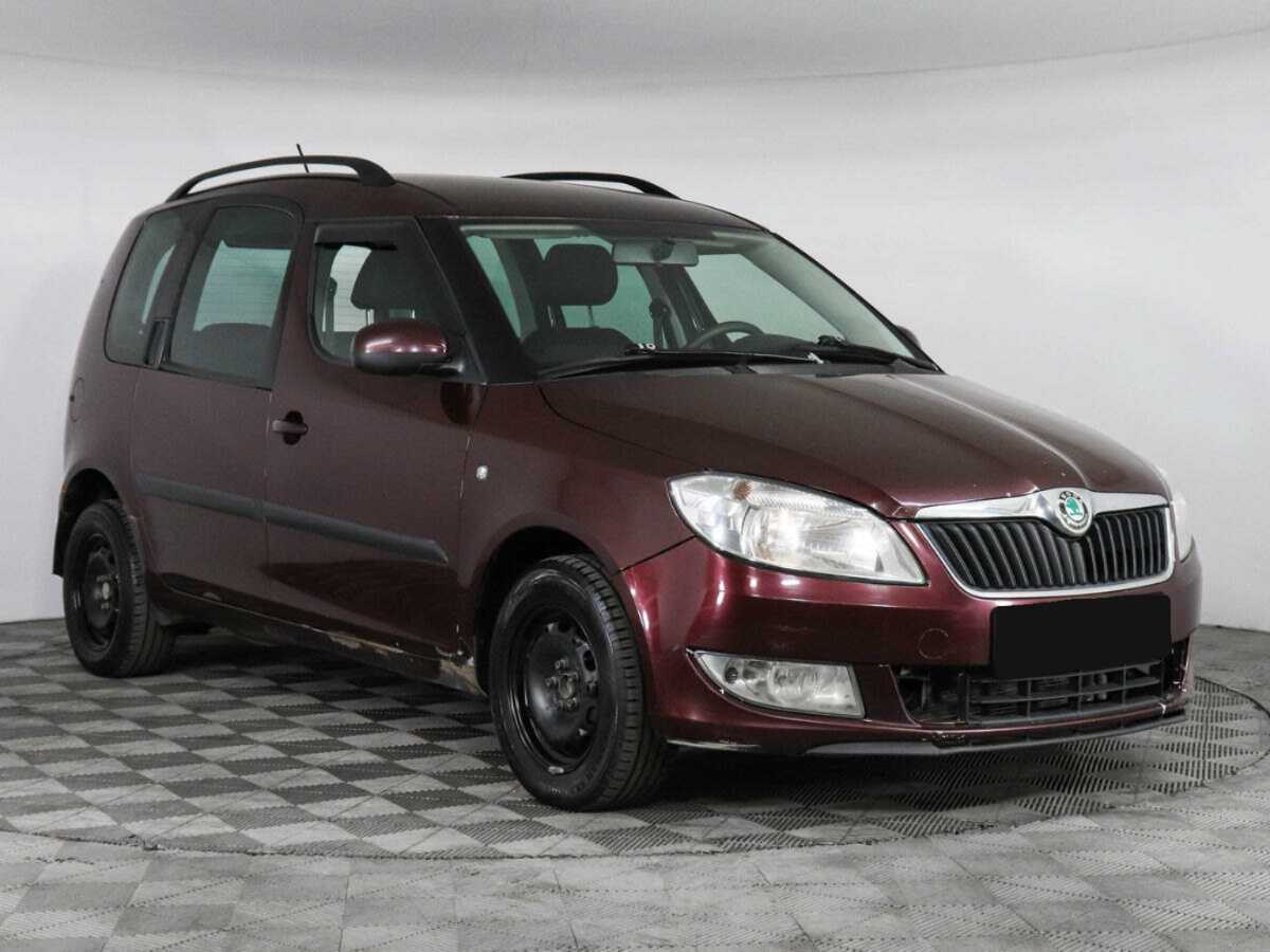 Skoda Roomster, 2012 - 115 221 км. | Фото №2