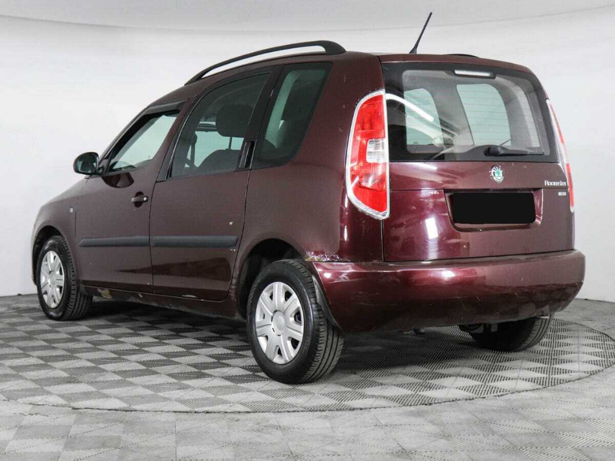 Skoda Roomster, 2012 - 115 221 км. | Фото №4
