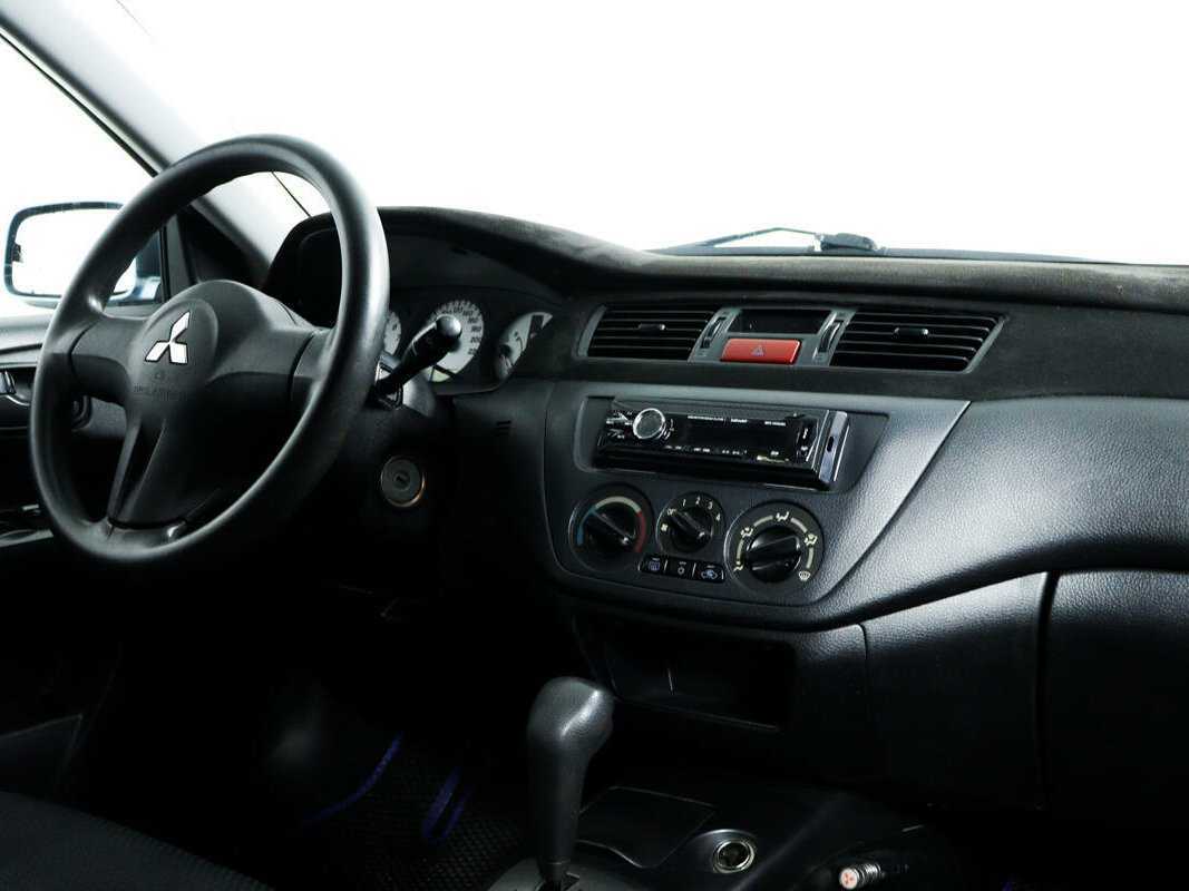 Mitsubishi Lancer, 2007 Фото №9