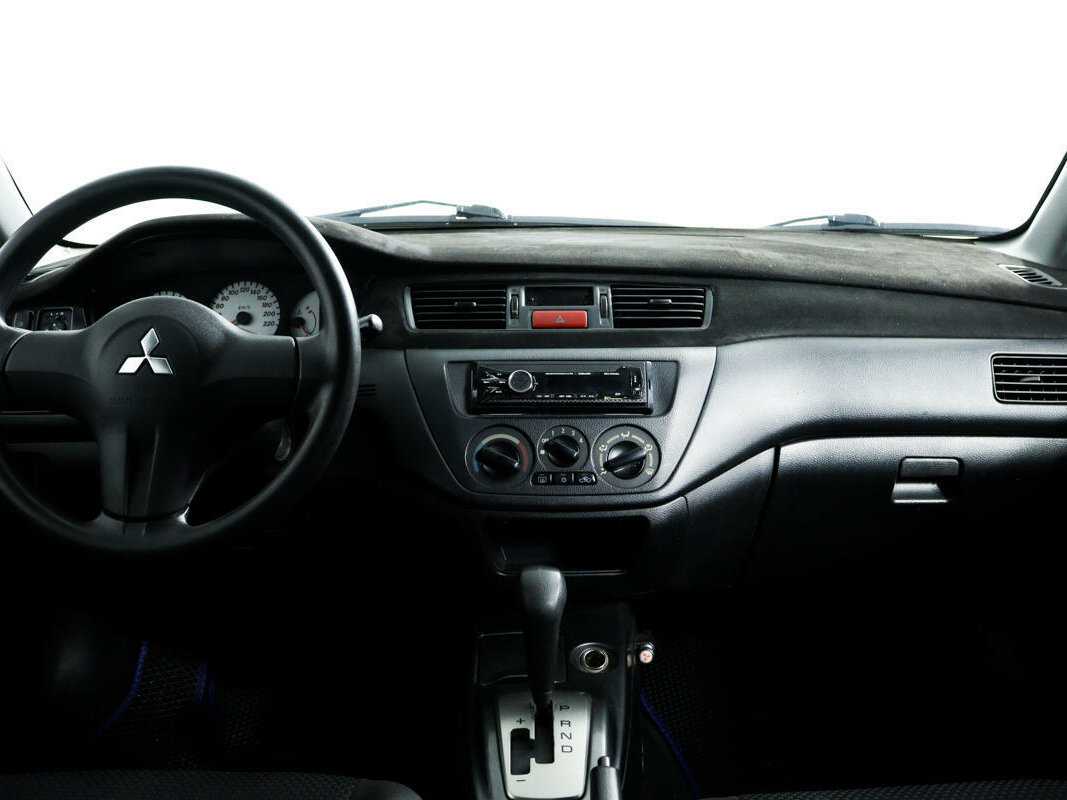 Mitsubishi Lancer, 2007 Фото №11