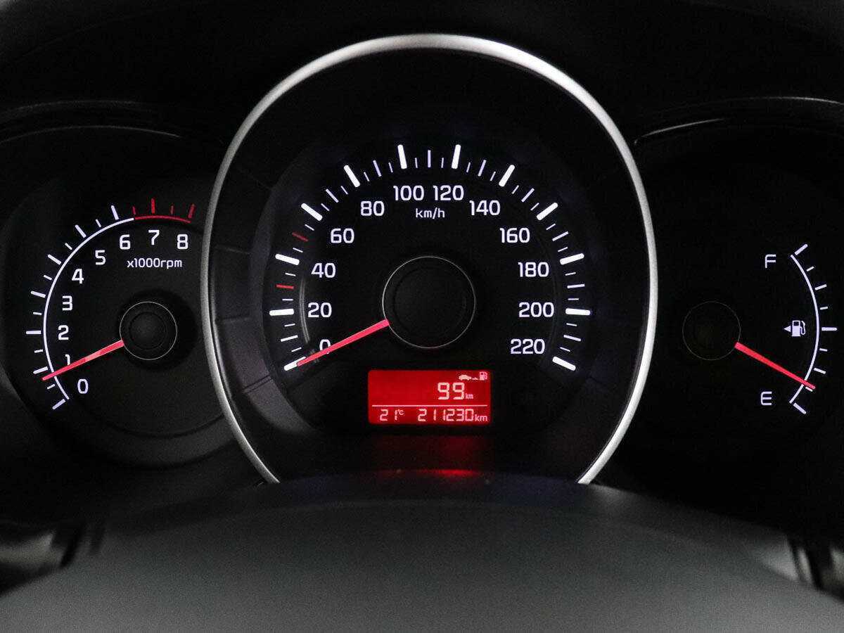 Kia Rio, 2015 Фото №10