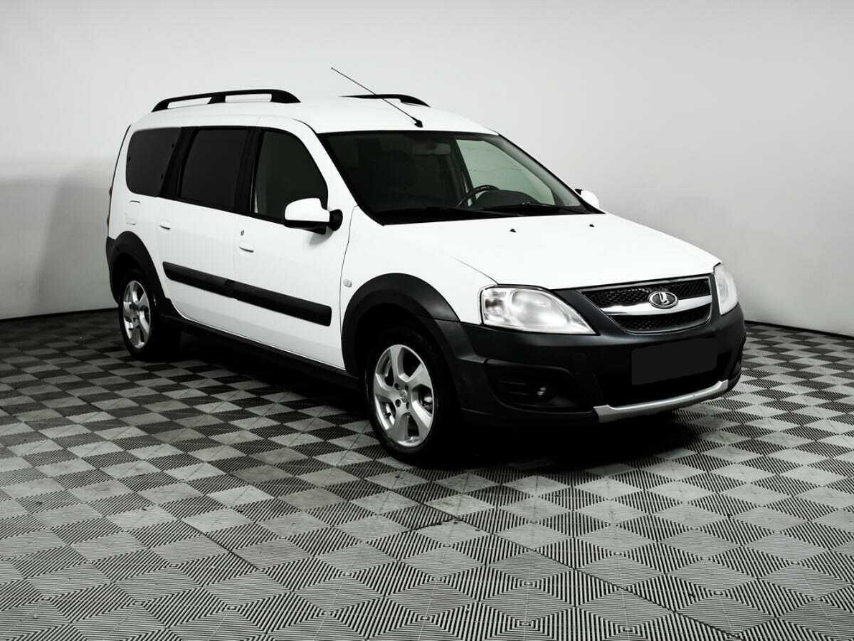 Lada (ВАЗ) Largus Cross, 2018 - 166 004 км. | Фото №3