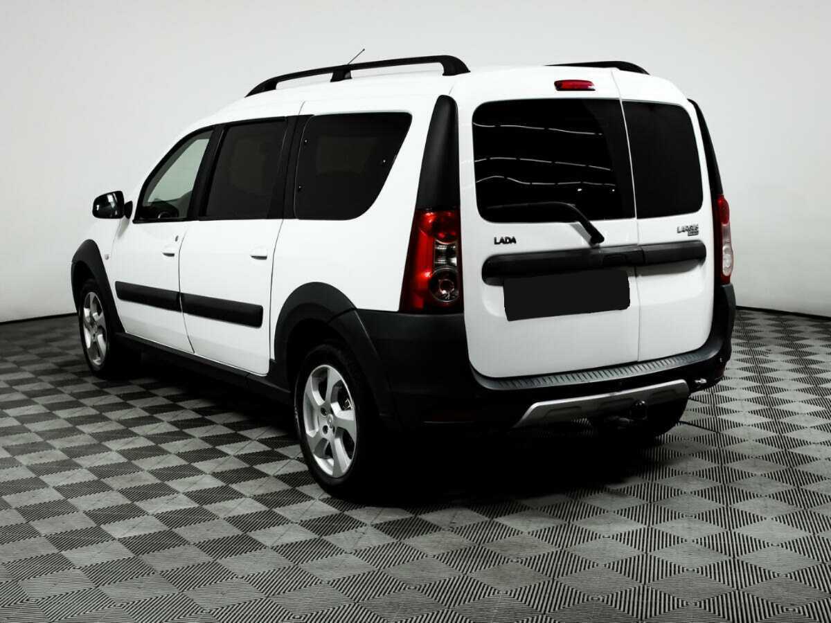 Lada (ВАЗ) Largus Cross, 2018 - 166 004 км. | Фото №7
