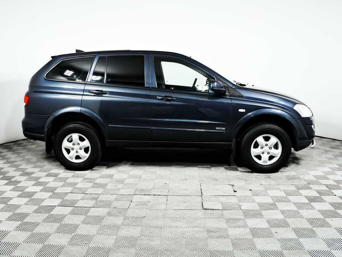 SsangYong Kyron 6-speed, 2012 - 165 734 км. | Фото №4