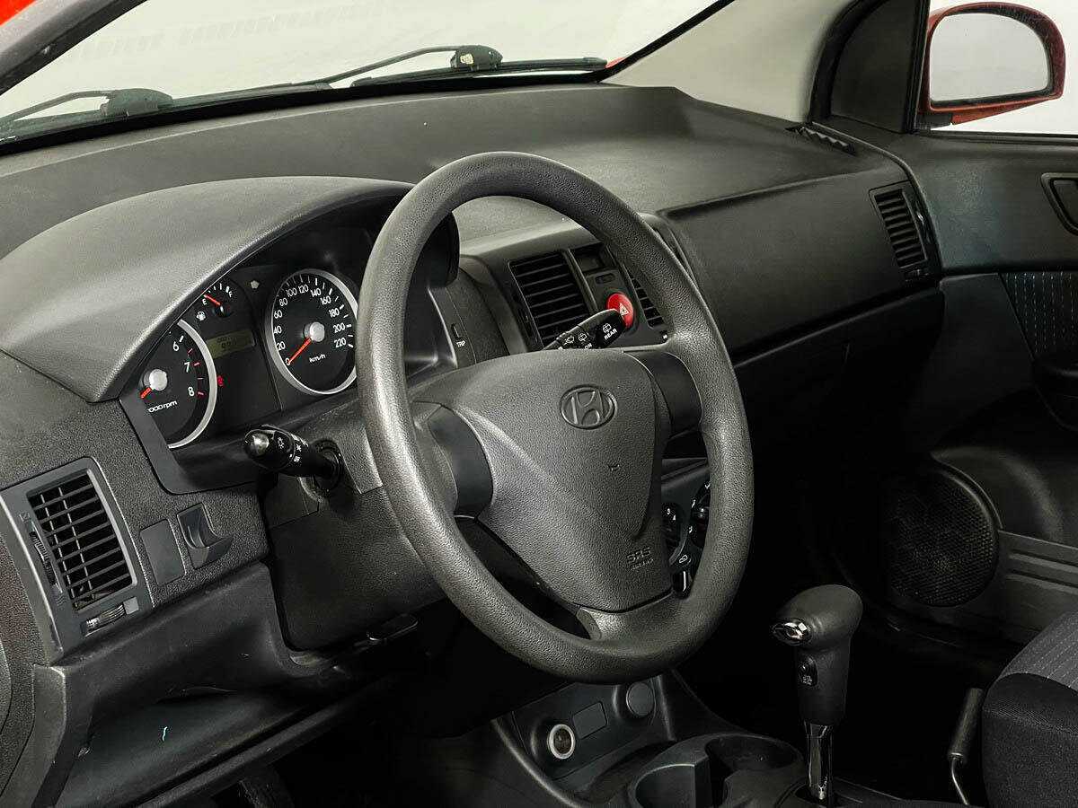 Hyundai Getz, 2009 Фото №9
