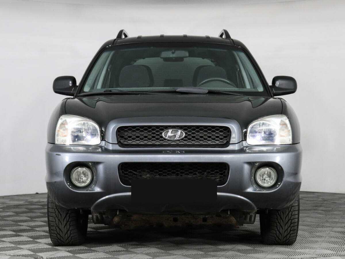 Hyundai Santa Fe, 2004 - 139 045 км. | Фото №2