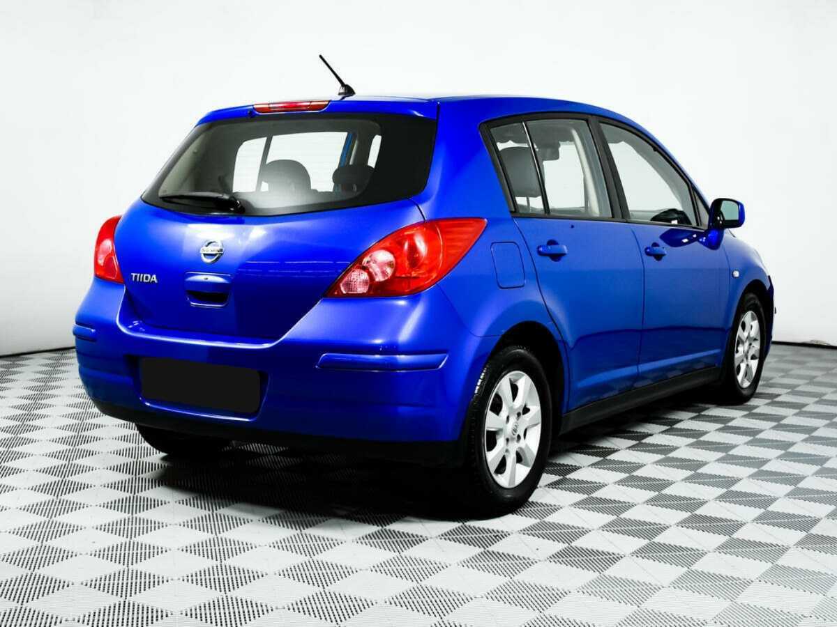 Nissan Tiida, 2007 - 199 631 км. | Фото №5