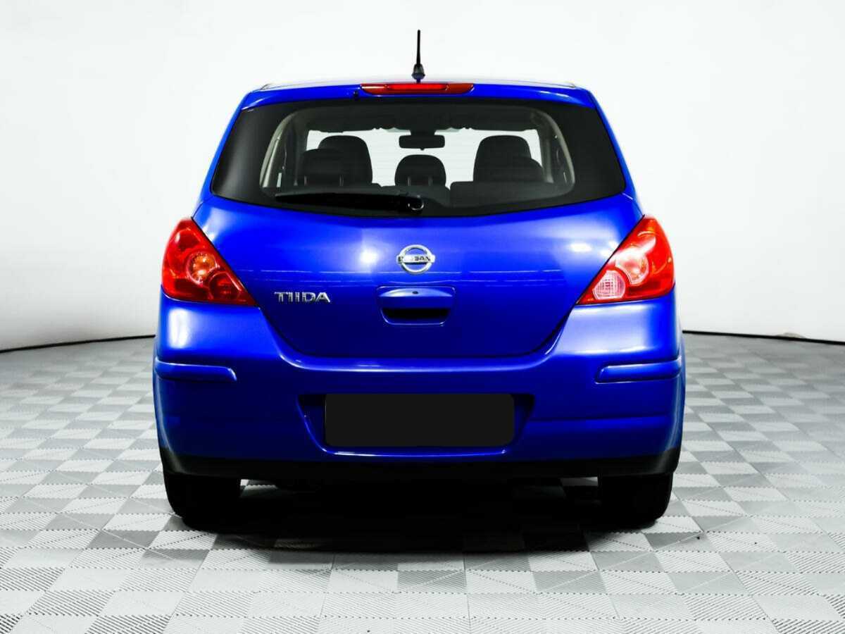 Nissan Tiida, 2007 - 199 631 км. | Фото №6