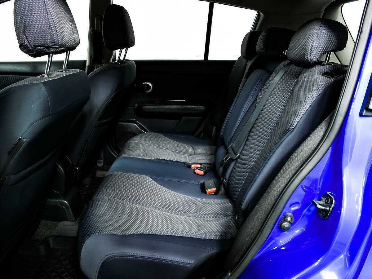 Nissan Tiida, 2007 Фото №12
