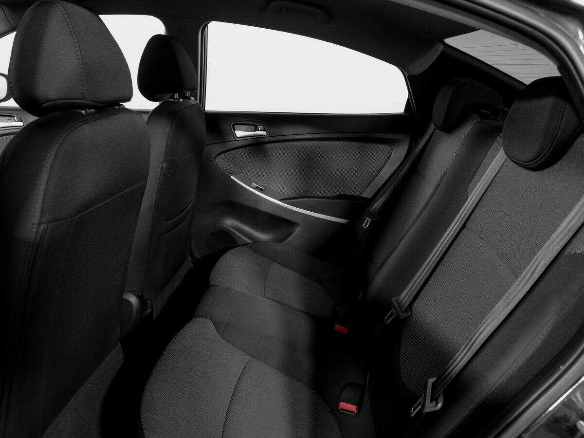 Hyundai Solaris, 2014 Фото №10