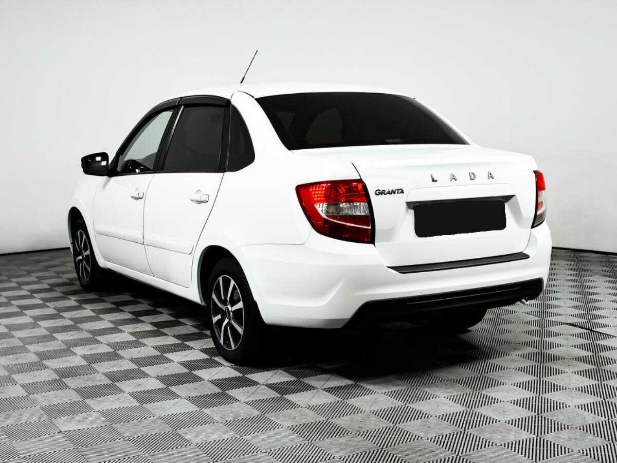 Lada (ВАЗ) Granta, 2020 - 53 001 км. | Фото №7