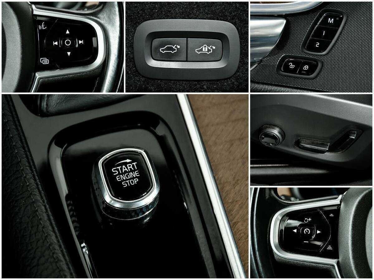 Volvo S90, 2017 Фото №17