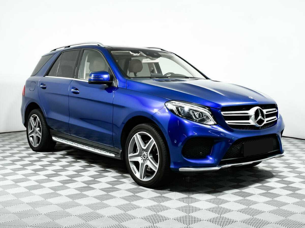 Mercedes-Benz GLE 350 d, 2017 - 93 980 км. | Фото №3