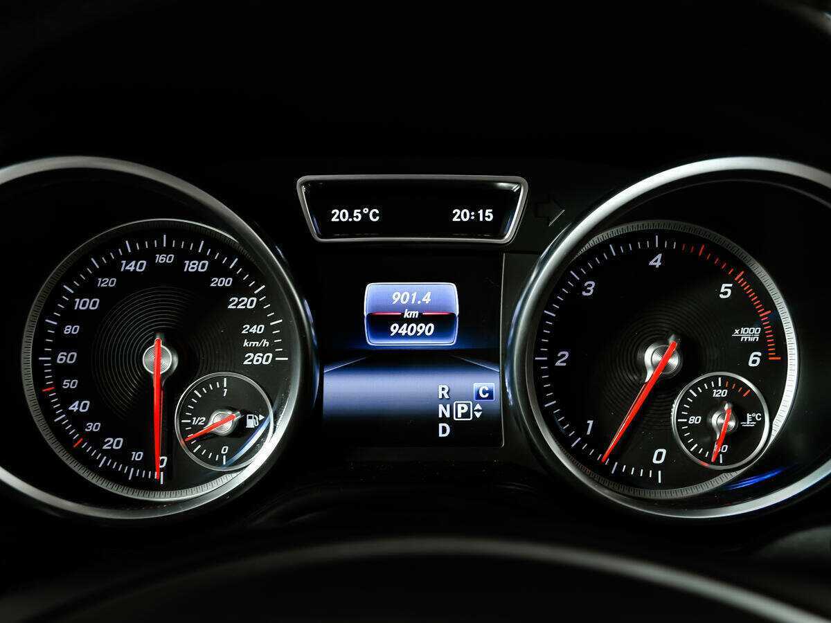 Mercedes-Benz GLE 350 d, 2017 - 93 980 км. | Фото №8