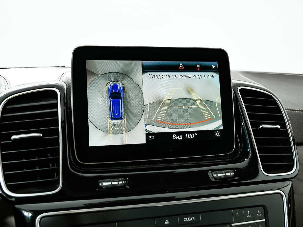 Mercedes-Benz GLE 350 d, 2017 Фото №14