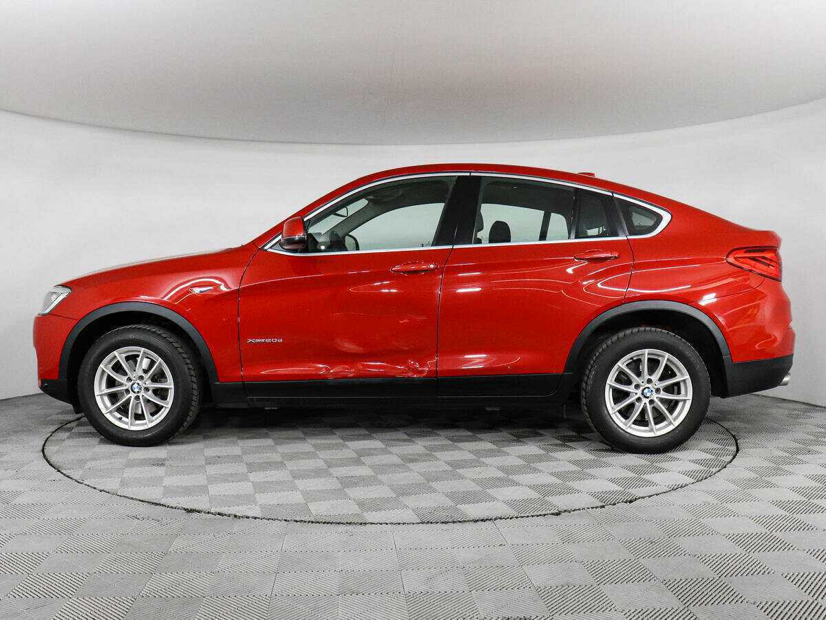 BMW X4 20d, 2017 - 180 731 км. | Фото №5