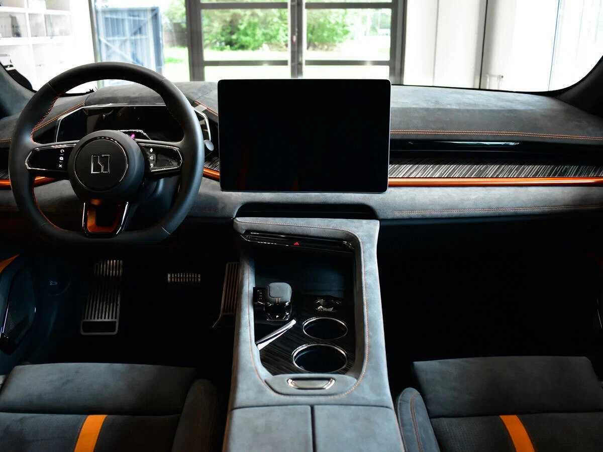 Zeekr 001 100 kWh, 2023 Фото №10