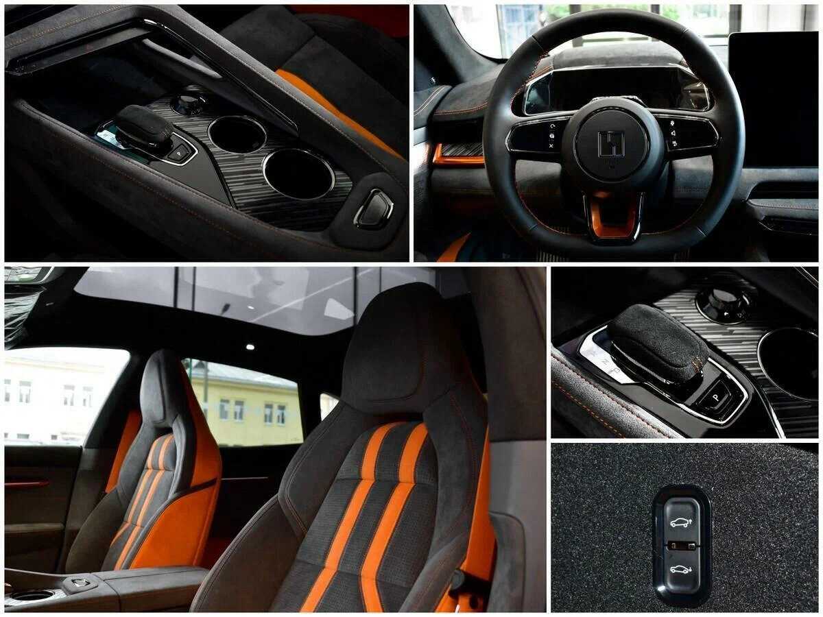 Zeekr 001 100 kWh, 2023 Фото №14