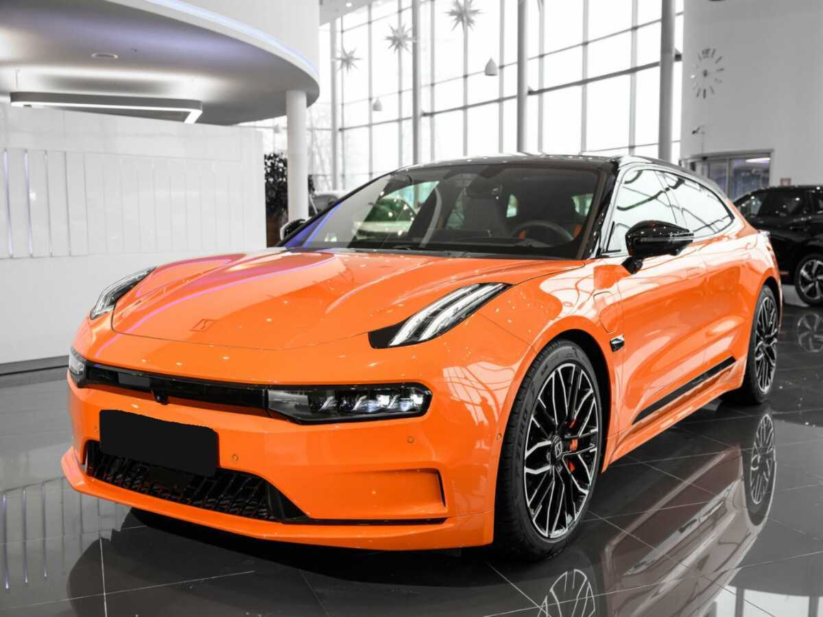 Zeekr 001 100 kWh, 2023 Фото №15