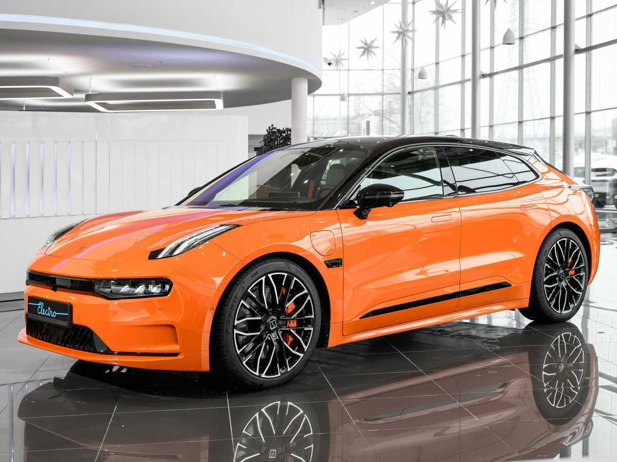 Zeekr 001 100 kWh, 2023 Фото №16