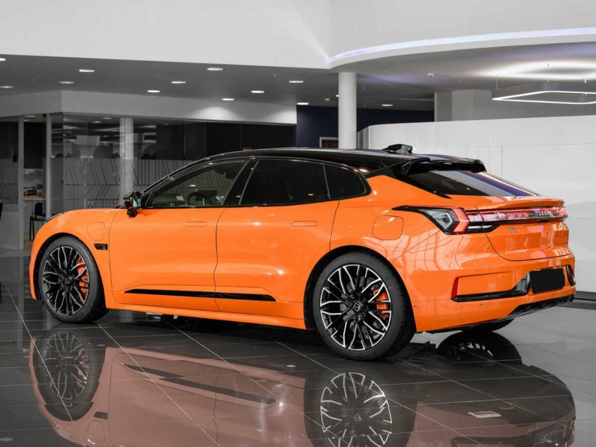 Zeekr 001 100 kWh, 2023 Фото №21