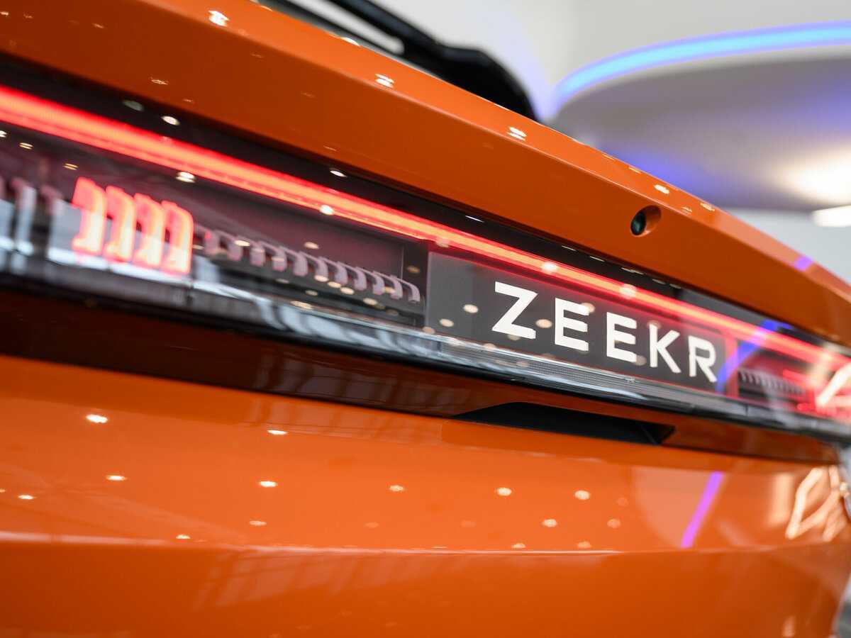 Zeekr 001 100 kWh, 2023 Фото №32