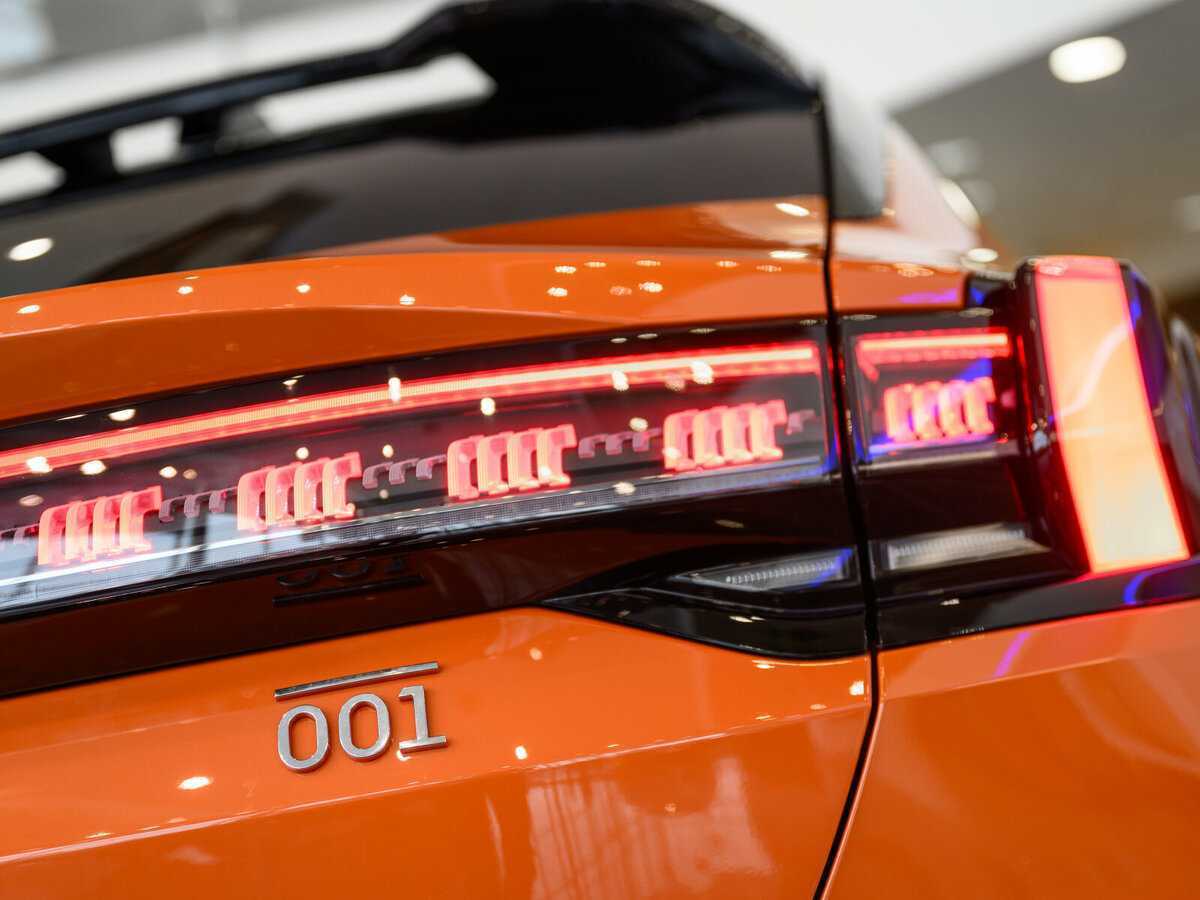 Zeekr 001 100 kWh, 2023 Фото №34