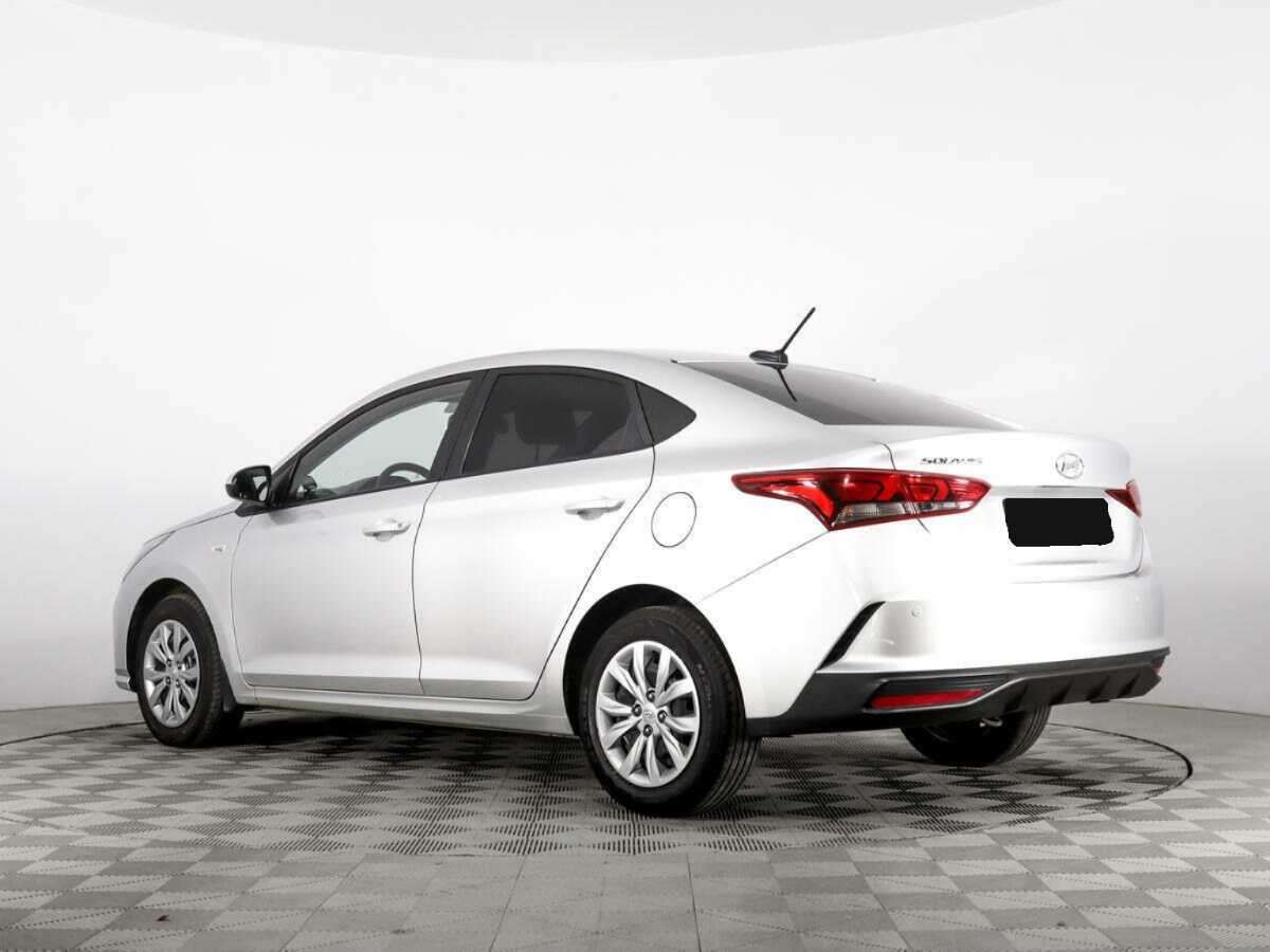 Hyundai Solaris, 2021 - 72 500 км. | Фото №6