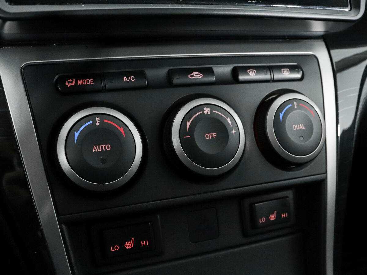 Mazda 6, 2008 Фото №11