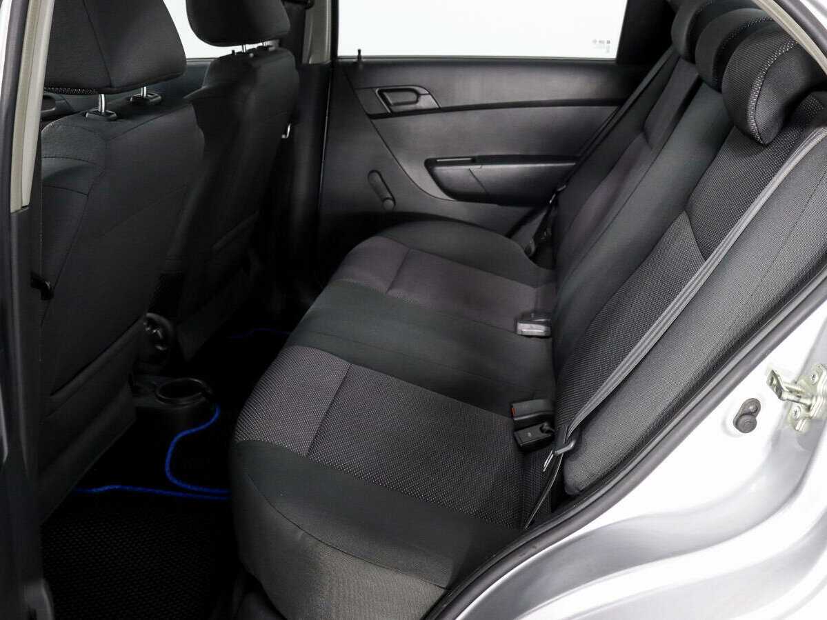 Chevrolet Aveo, 2010 Фото №10