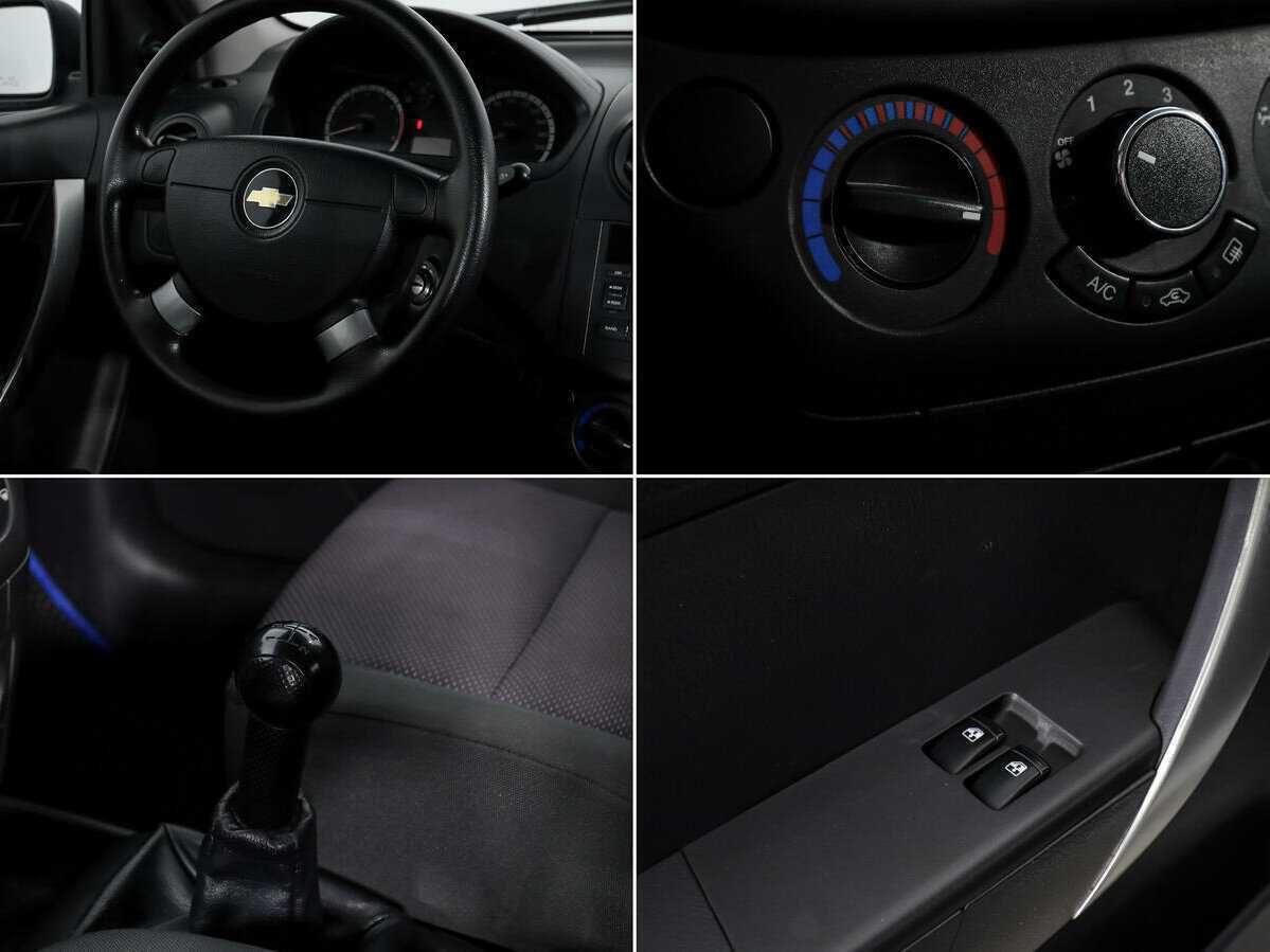 Chevrolet Aveo, 2010 Фото №15