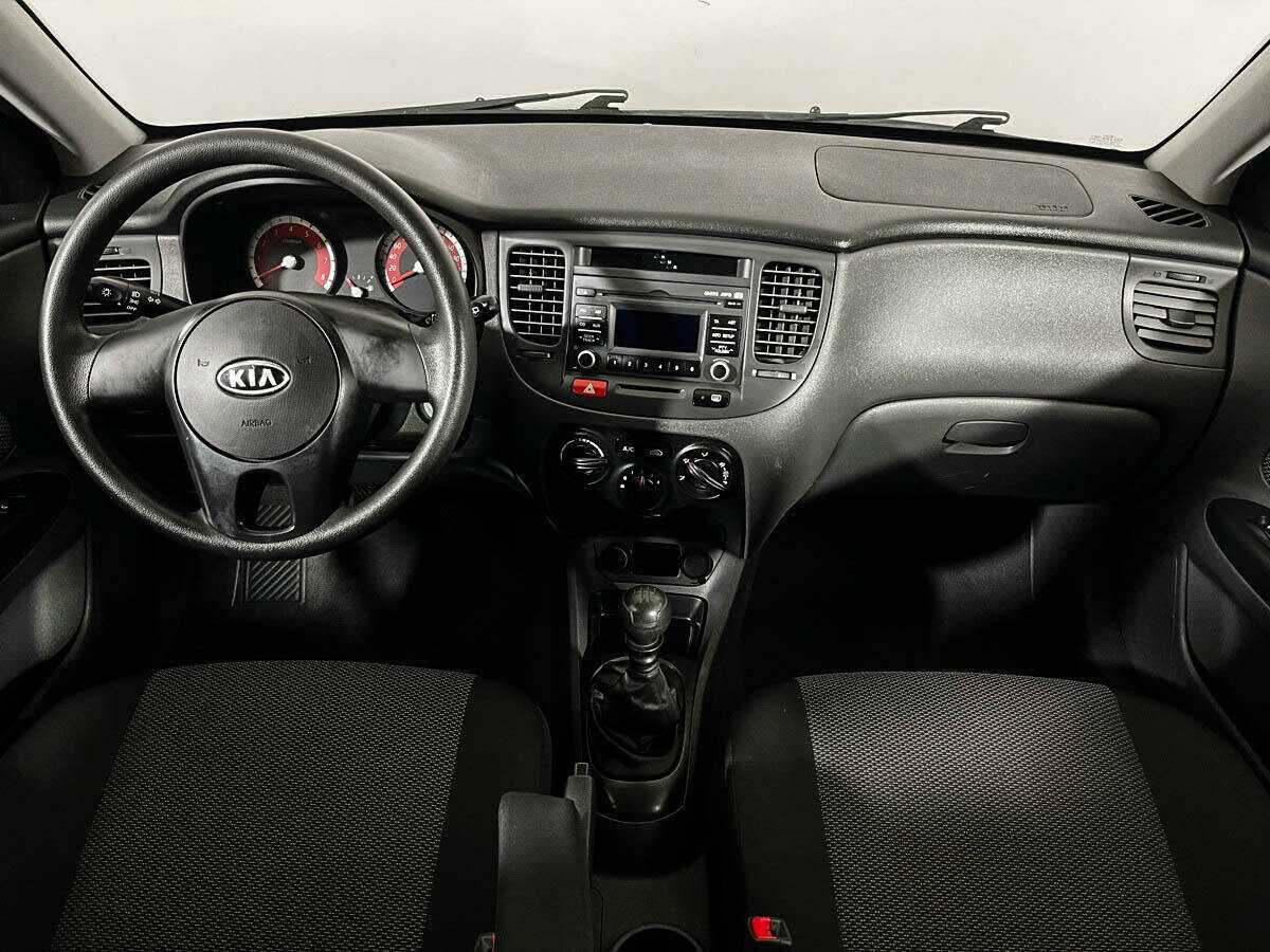 Kia Rio, 2011 Фото №9