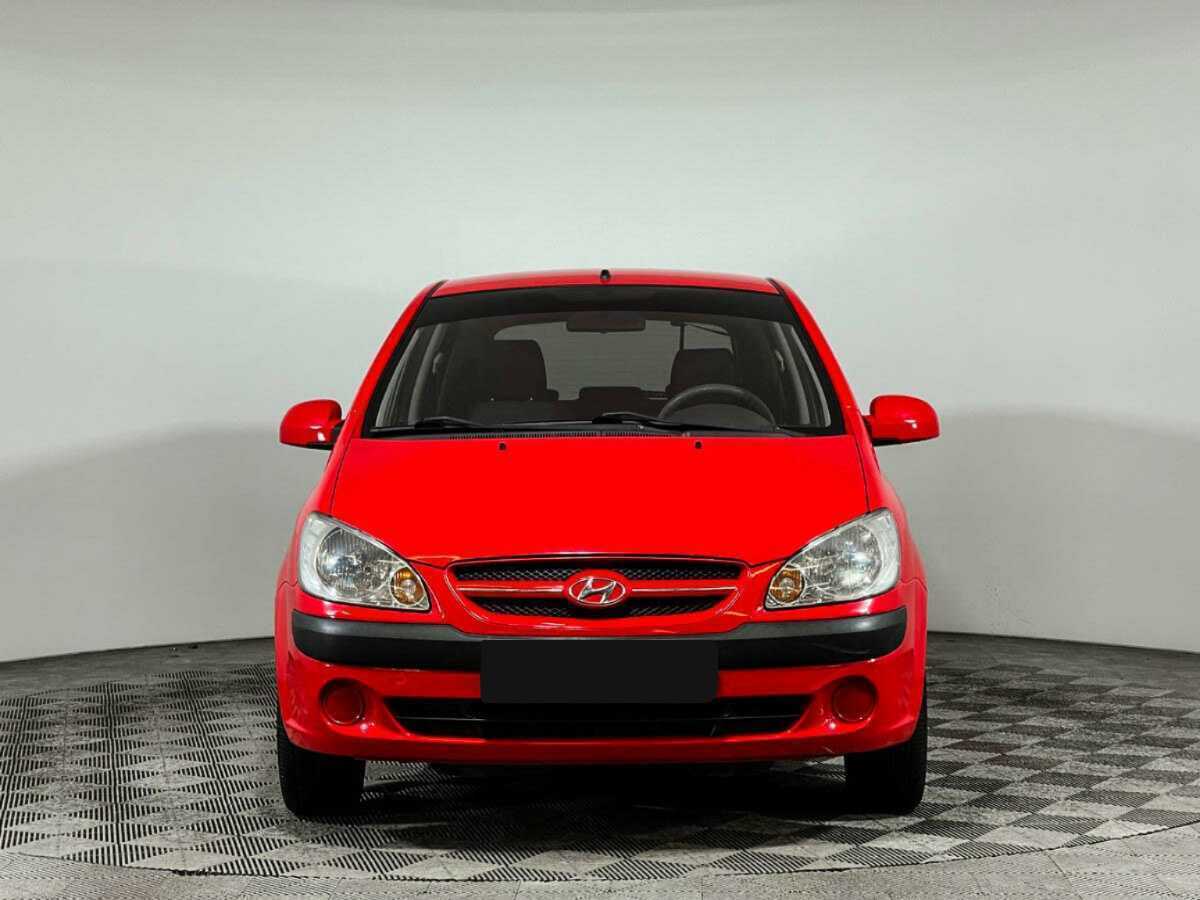 Hyundai Getz, 2007 - 58 240 км. | Фото №2