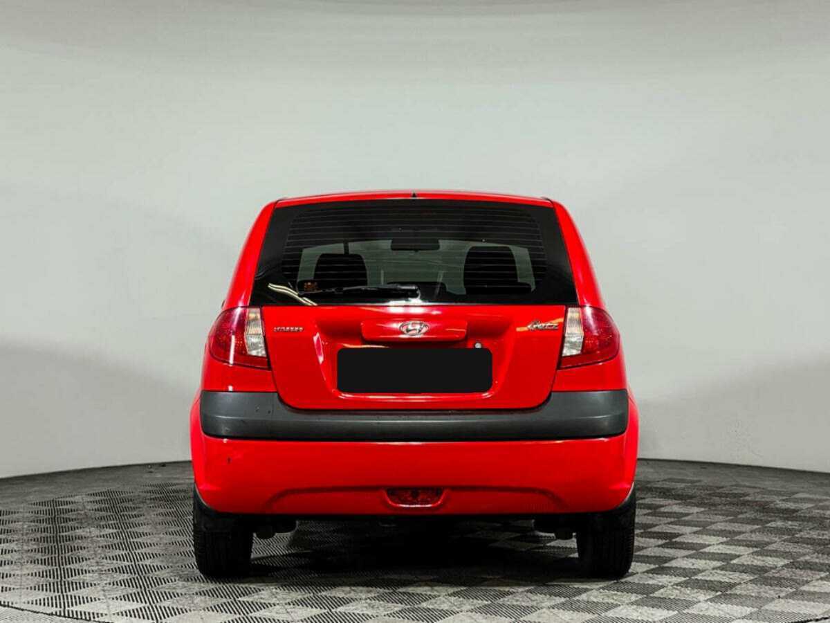 Hyundai Getz, 2007 - 58 240 км. | Фото №4
